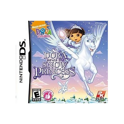 Dora Explorer Dora Saves Snow Princess DS