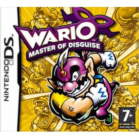 Wario Master of Disguise DS