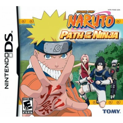 Naruto: Path of the Ninja DS