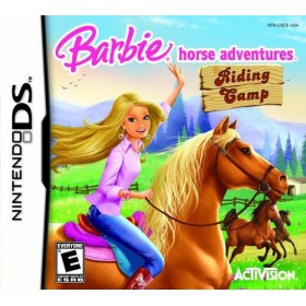 Barbie Horse Adventures Riding Camp DS Barbie Horse Adventures Riding Camp DS