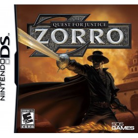 Zorro Quest for Justice DS Zorro Quest for Justice DS