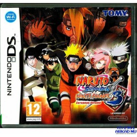 Shippuden Ninja Council 3 DS