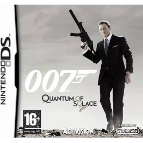 007 Quantum of Solace DS 007 Quantum of Solace DS
