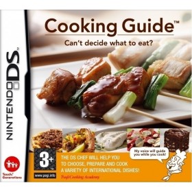 Cooking Guide Can't Decide What To Eat? DS Cooking Guide Can't Decide What To Eat? DS