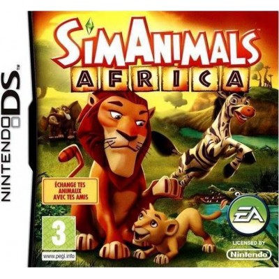 Simanimals Africa DS