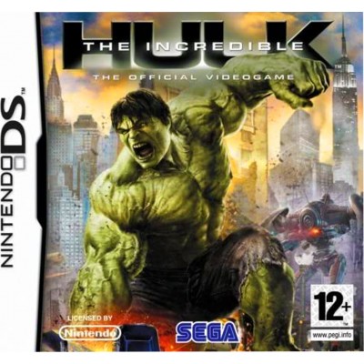 The Incredible Hulk Nintedo DS