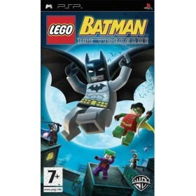 LEGO Batman The Videogame PSP