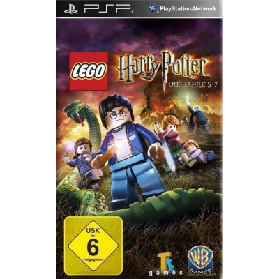 Lego Harry Potter Years 5-7 PSP