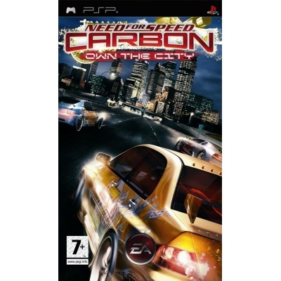 Need for Speed Carbon Own the City PSP