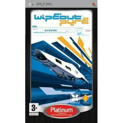 Wipeout Pure Platinum Edition PSP