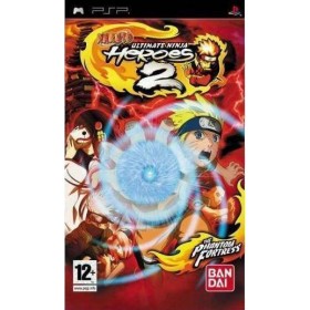 Naruto Ultimate Ninja Heroes 2 The Phantom Fortress PSP