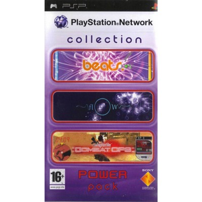 PlayStation Network Collection Power Pack PSP