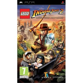 LEGO Indiana Jones 2 The Adventure Continues PSP