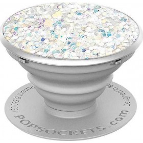 PopSockets Swappable PopGrip Κινητού Sparkle Snow White PopSockets Swappable PopGrip Κινητού Sparkle Snow White