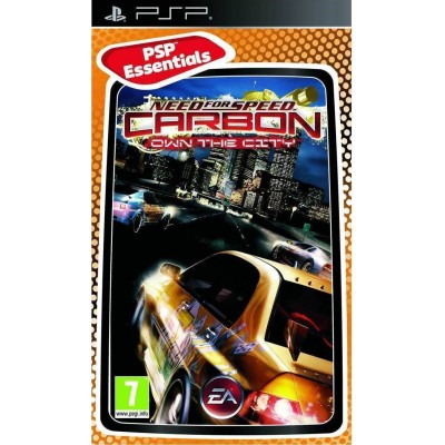 Need for Speed Carbon Own the City (Essentials) PSP