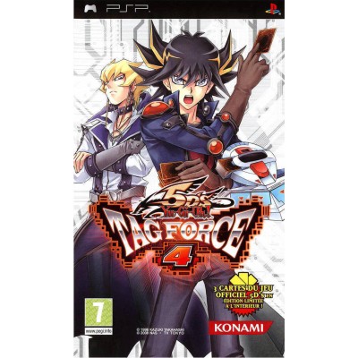 Yu-Gi-Oh 5D's Tag Force 4 PSP