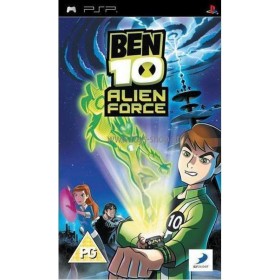 Ben 10: Alien Force PSP Ben 10: Alien Force PSP