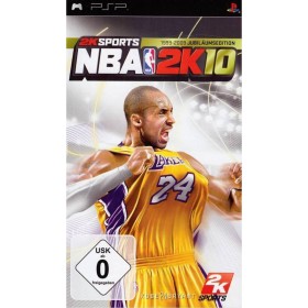 NBA 2K10 PSP