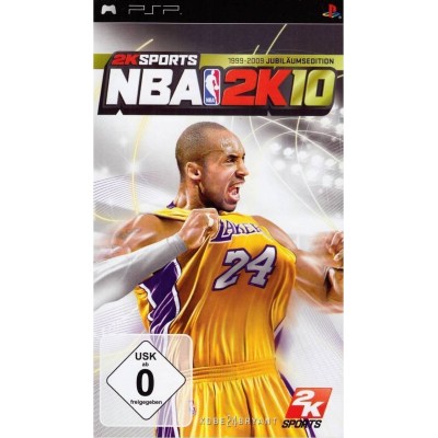 NBA 2K10 PSP