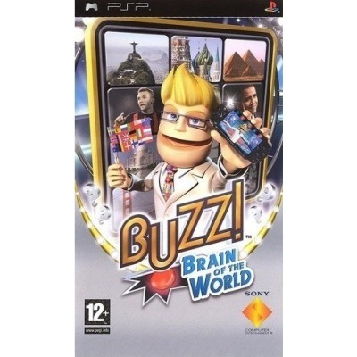 Buzz! Brain Of The World PSP
