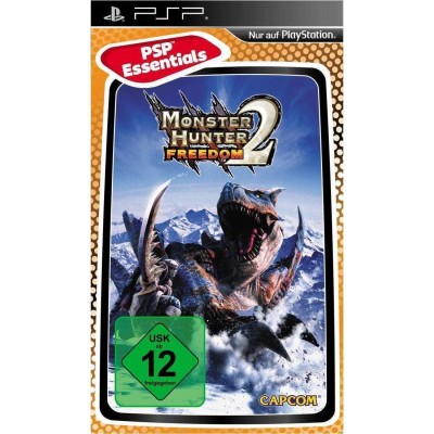 Monster Hunter Freedom 2 (Essentials) PSP