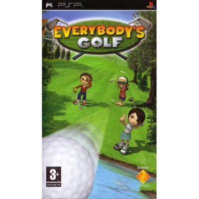 Hot Shots Golf Open Tee PSP