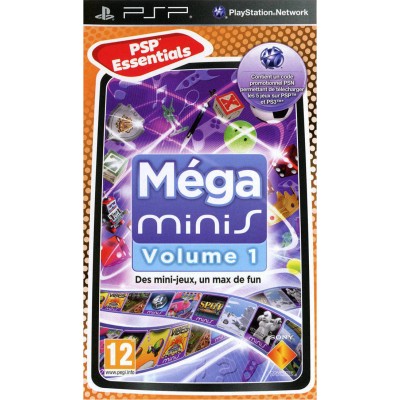 Mega Minis Volume 1 (Essentials) PSP