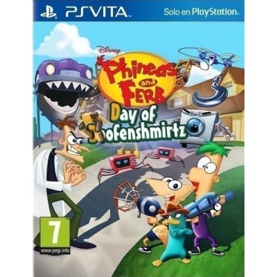 Phineas and Ferb Day of Doofenshmirtz PSVita