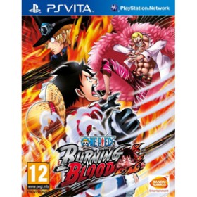 One Piece Burning Blood PSVita