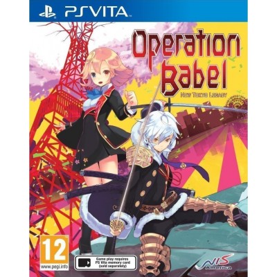 Operation Babel New Tokyo Legacy PSVita