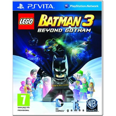 LEGO Batman 3 Beyond Gotham PSVita