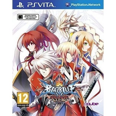 BlazBlue Chrono Phantasma Extend PSVita