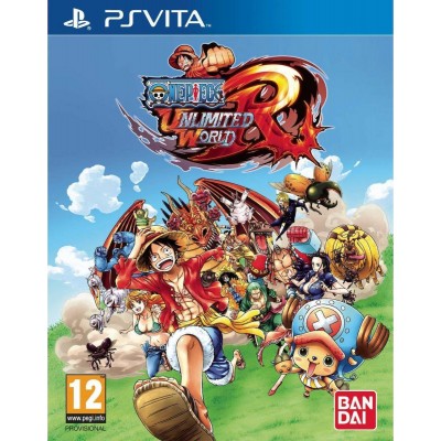 One Piece: Unlimited World Red PSVita