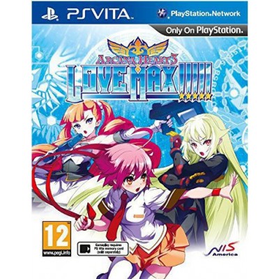 Arcana Heart 3 Love Max PS Vita