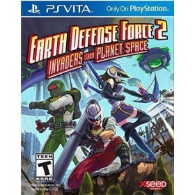 Earth Defense Force 2 Invaders From Planet Space PSVita Earth Defense Force 2 Invaders From Planet Space PSVita