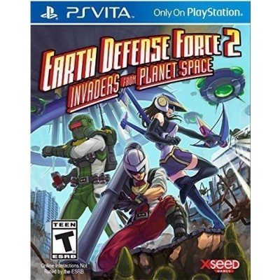 Earth Defense Force 2 Invaders From Planet Space PSVita