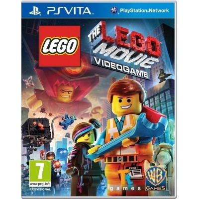 The LEGO Movie Videogame PSVita