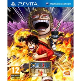 One Piece Pirate Warriors 3 PSVita
