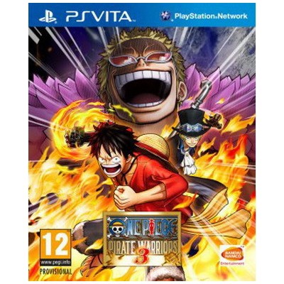 One Piece Pirate Warriors 3 PSVita