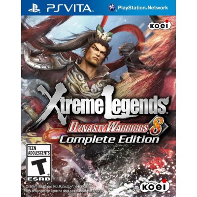 Dynasty Warriors 8: Xtreme Legends Complete Edition PSVita