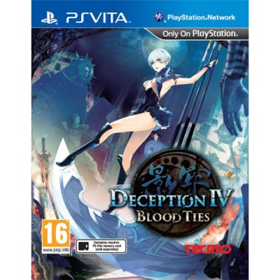 Deception IV: Blood Ties PSVita