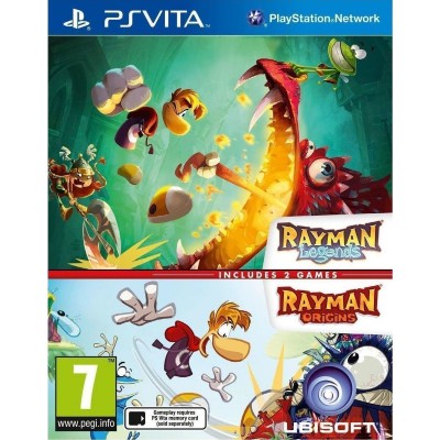 Rayman Legends &amp Rayman Origins PSVita