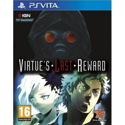 Zero Escape: Virtue's Last Reward PSVita