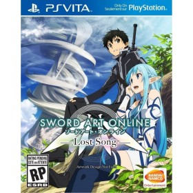 Sword Art Online Lost Song PSVita