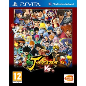 J-Stars Victory Vs+ PS Vita