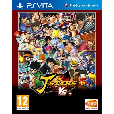 J-Stars Victory Vs+ PS Vita