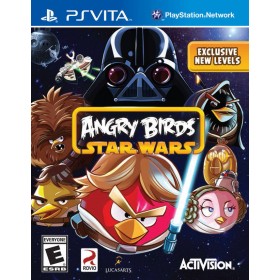 Angry Birds Star Wars PSVita Angry Birds Star Wars PSVita