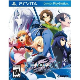 XBLAZE Code: Embryo PSVita