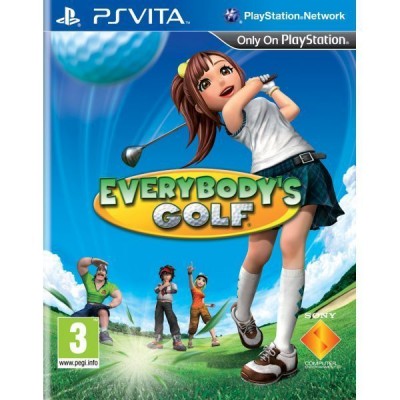 Everybody's Golf PSVita