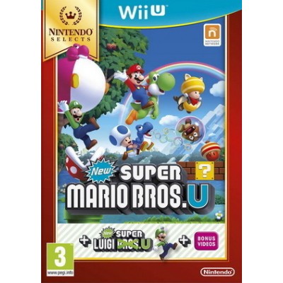 New Super Mario Bros. U + New Super Luigi U (Selects) Wii U